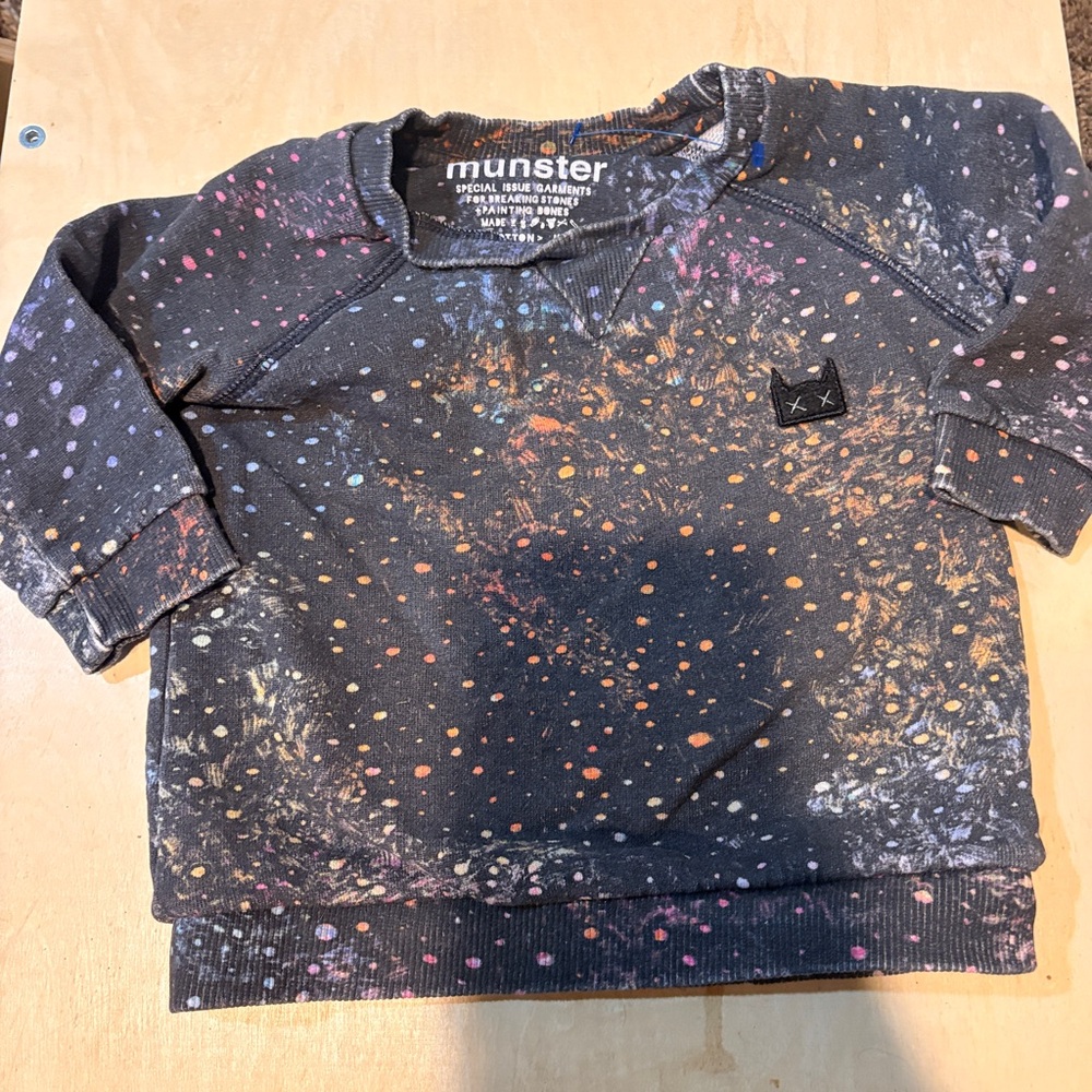 Munster Cosmic Splash Sweatshirt
